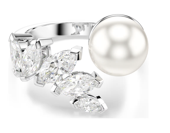 Anello Swarovski Donna in Lega metallica 5748009 - 5748009